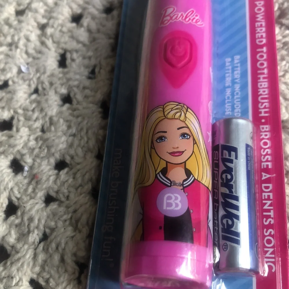 Barbie Pink Sonic Powered Toothbrush